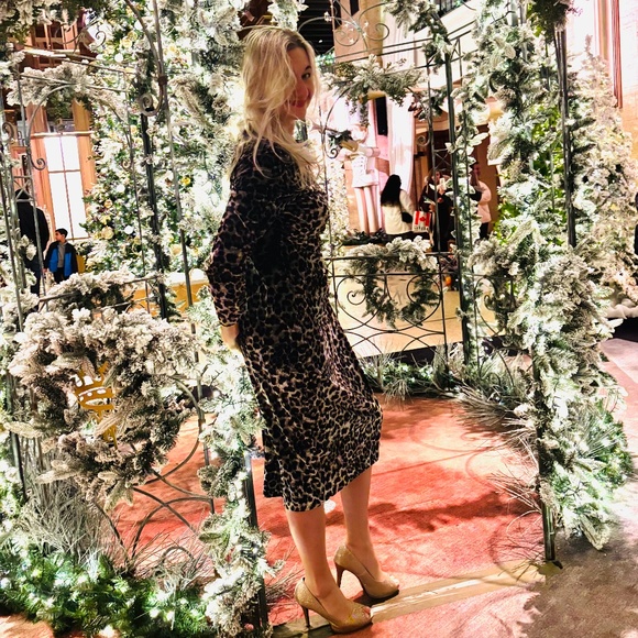 New leopard dress for woman NWT - Picture 4 of 9